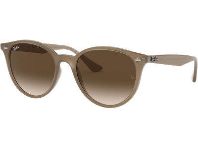 Ray-Ban Sonnenbrille Unisex Ray-Ban RB4305 Glänzend Beige / Verlauf Braun 616613 53 Ansicht 5