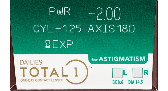 Dailies Total 1 for Astigmatism 30er - Ansicht 8