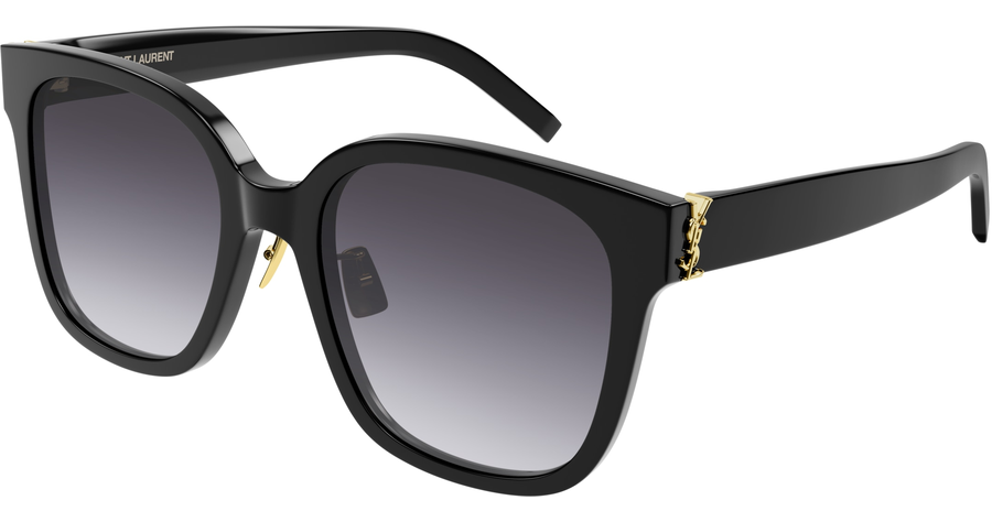 Saint Laurent Sonnenbrille Damen Saint Laurent SL M105/F BLACK Ansicht 1