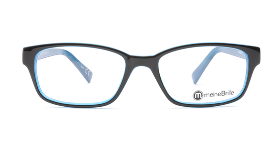meineBrille 04-69170-02, Schwarz/Blau