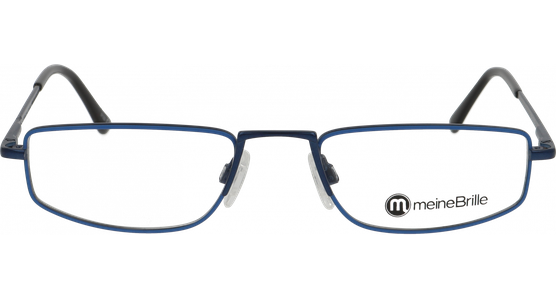 meineBrille 04-20210-02 Dunkelblau Blau Frontansicht - Ansicht 3