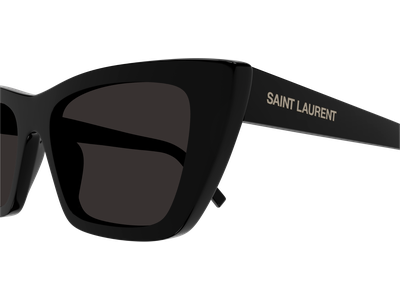 Saint Laurent Sonnenbrille Damen Saint Laurent SL 276 MICA - 032 BLACK - Größe M Ansicht 3