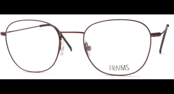 FRAIMS 03-15030-02 Tracy, Ziegelrot matt - Ansicht 3