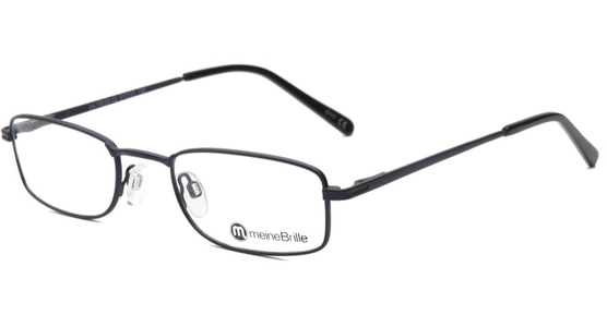 meineBrille 04-79050-02, Dunkel Blau Matt links - Ansicht 3