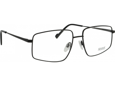 FRAIMS Brille Herren FRAIMS 03-41170-01 Leonardo, Schwarz matt Ansicht 2