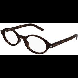 Saint Laurent Brille Damen Saint Laurent SL 751 JEANNE OPT 50 Havanna