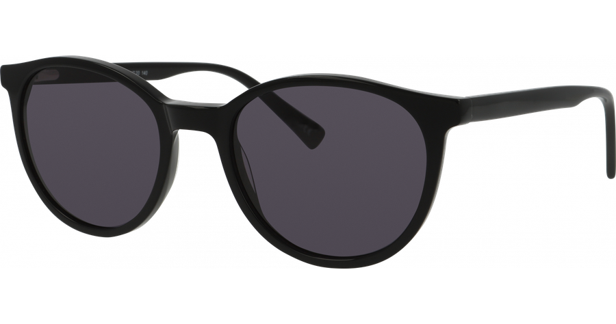  meineBrille 14-36050-01 Schwarz glänzend  Ansicht 1