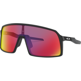 Rennradbrille Oakley Sutro Matte Black / Prizm Road Seitenansicht