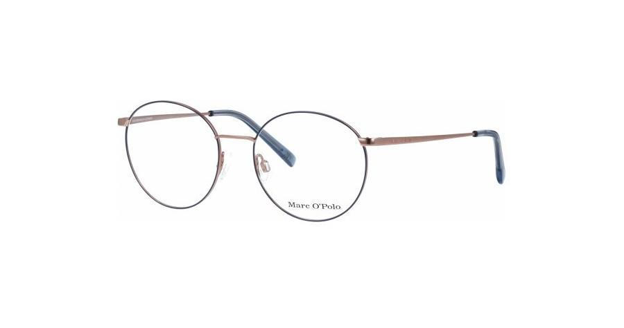 Marc O'Polo Brille Damen Marc O'Polo 502122 27 5217, Gold/Blau Ansicht 1