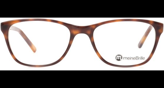 meineBrille 04-69040-03, Dunkel Havanna/Honig front - Ansicht 2