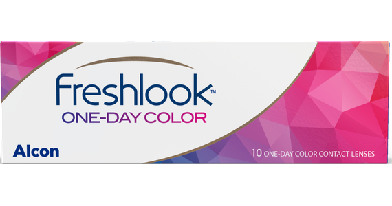 Freshlook one-day color - Frontalansicht