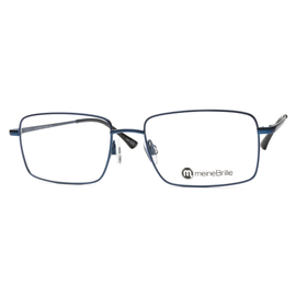 meineBrille 04-12030-01, Marineblau Schräg links