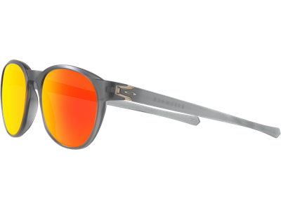 Oakley Sonnenbrille Herren Oakley Reedmace 0OO9126 912604, Matte Grey Smoke/Prizm Ruby Polar Ansicht 2