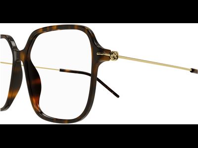 Gucci Brille Damen Gucci GG1271O 56 002 Ansicht 3