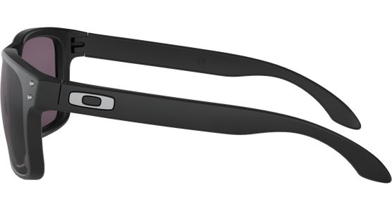 Sportbrille Oakley Holbrook Matte Black / Prizm Grey Seitenansicht - Ansicht 4