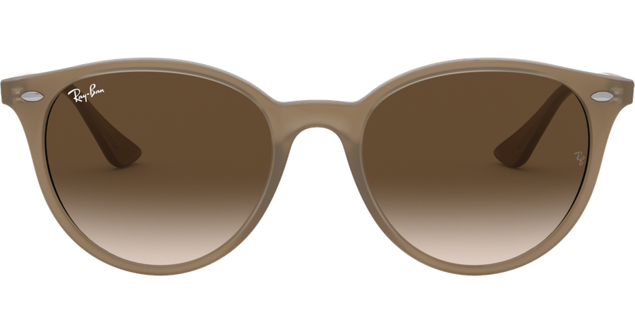 Sonnenbrille Ray-Ban RB4305 Glänzend Beige / Verlauf Braun 