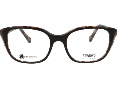 FRAIMS Brille Damen FRAIMS NATURE 03-31110-01 Hazel, Braun / Havanna glänzend Ansicht 2