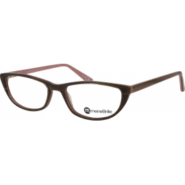  meineBrille 04-40190-02, Khaki-Rosé Glitzer