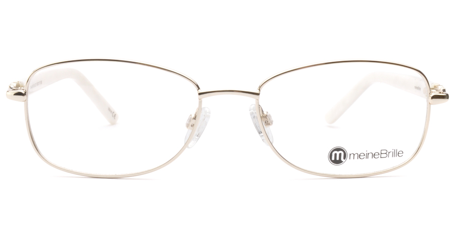 meineBrille 04-69100-02, Gold/Perlmutt front