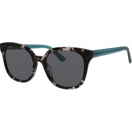 meineBrille Sonnenbrille Damen meineBrille 14-46140-03 havanna-grau/blau