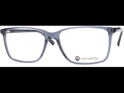 meineBrille 04-12010-02, Taubenblau links