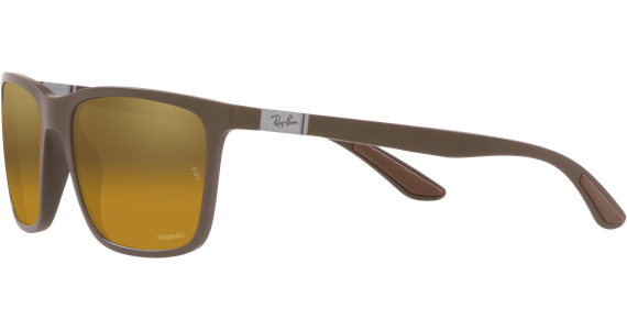 Ray-Ban RB4385 6124A3 - Ansicht 3