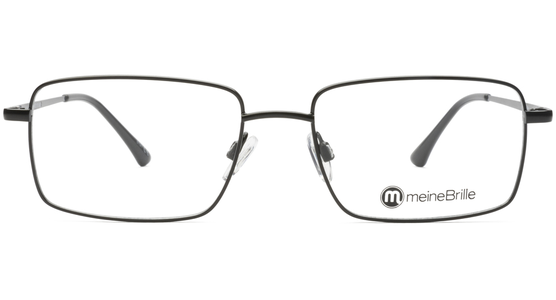 meineBrille 04-12030-02, Schwarz Front - Ansicht 2