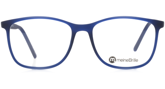 meineBrille 04-96000-02, Dunkel Blau Matt - Ansicht 2