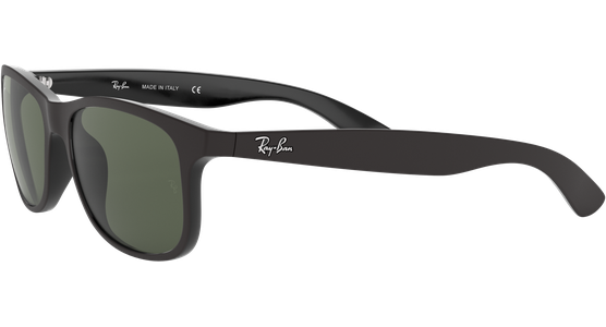 Ray-Ban RB4202 Andy Matt Schwarz / Grün 606971 55 - Ansicht 7