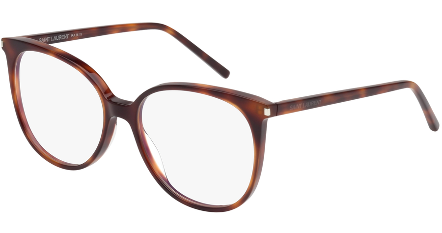 Saint Laurent Brille Damen Saint Laurent SL 39 HAVANA Ansicht 1