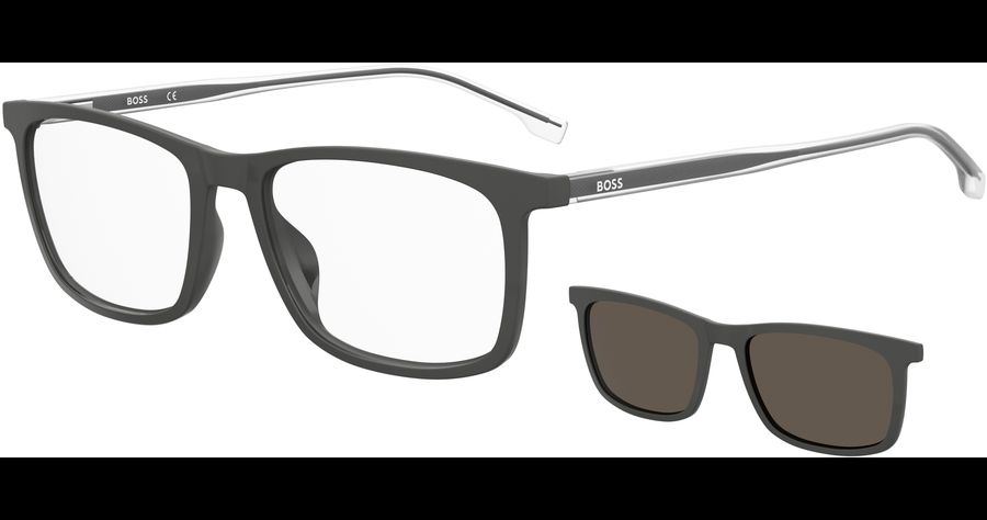 Hugo Boss Sonnenbrille Herren HUGO BOSS BOSS 1150/CS  FRE MATT Grau Ansicht 1