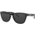 Sportbrille Oakley Frogskins Polished Black / Prizm Grey Seitenansicht