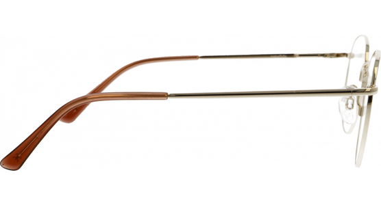 meineBrille 04-20200-01 Gold glänzend Seitenansicht - Ansicht 4