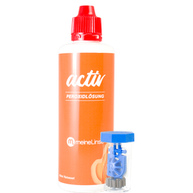 Peroxidlösung meineLinse activ Peroxidlösung Reise-Set