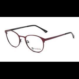 meineBrille 04-79000-01, Rot/Schwarz Matt links