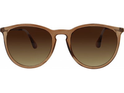 SunRay Sonnenbrille Damen SunRay 06-13030-03 5417, Braun Transparent Ansicht 2