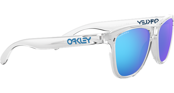 Oakley Frogskins™ Crystal Clear / Prizm™ Sapphire OO9013 D0-55 - Ansicht 15