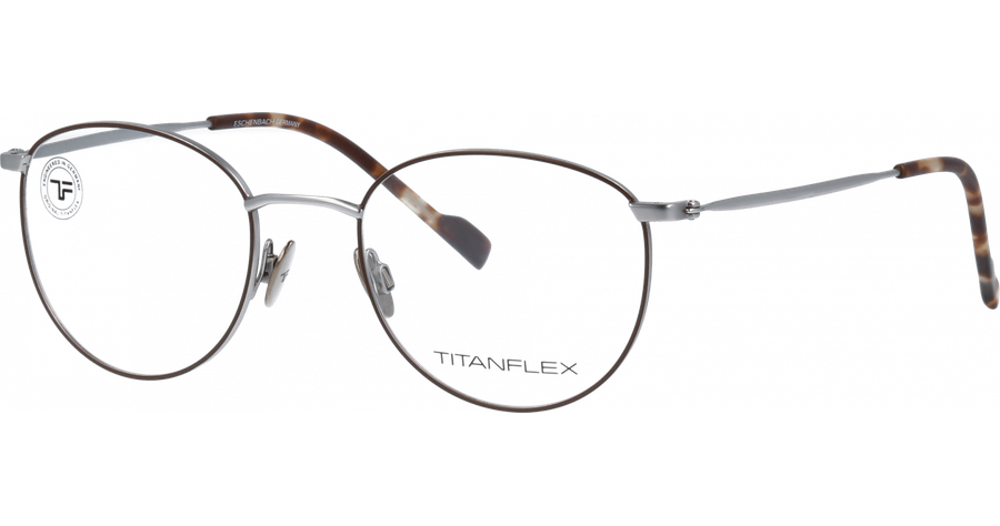 Titanflex Brille Herren Titanflex 820822 50 36 Ansicht 1