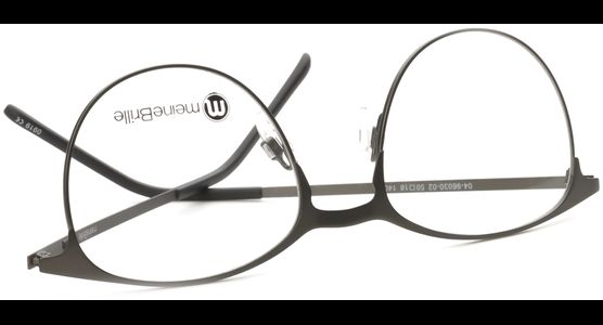 meineBrille 04-96030-02, Gun Matt auf dem Kopf - Ansicht 7