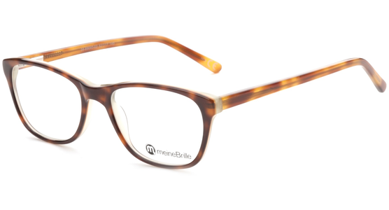 meineBrille 04-69040-03, Dunkel Havanna/Honig links - Ansicht 3