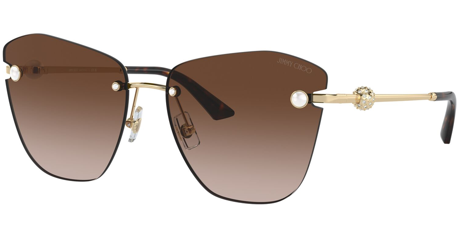 Jimmy Choo Sonnenbrille Damen Jimmy Choo JC4004HB 300613 59 Ansicht 1