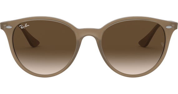 Sonnenbrille Ray-Ban RB4305 Glänzend Beige / Verlauf Braun  - Ansicht 2