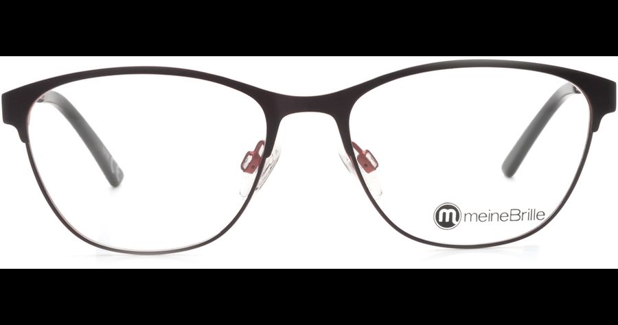 meineBrille 04-96020-01, Brombeere/Orange Matt front