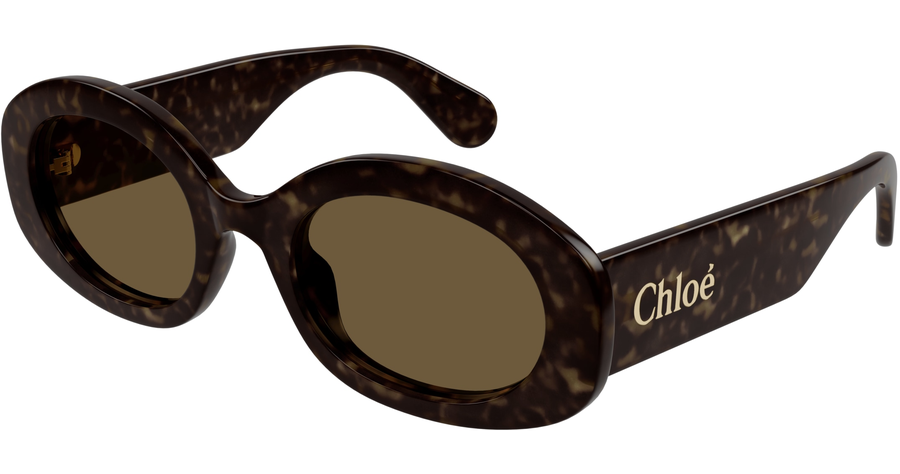Chloé Sonnenbrille Damen Chloé CH0258S 53 Havanna Ansicht 1