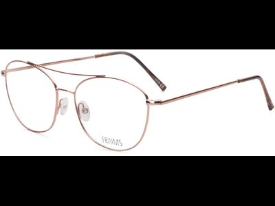 FRAIMS Brille Damen FRAIMS 03-97250-02 Gloria, Kupfergold Ansicht 2