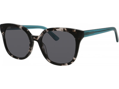 meineBrille Sonnenbrille Damen meineBrille 14-46140-03 havanna-grau/blau Ansicht 2