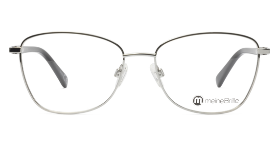 meineBrille 04-06030-01, Silber/Schwarz