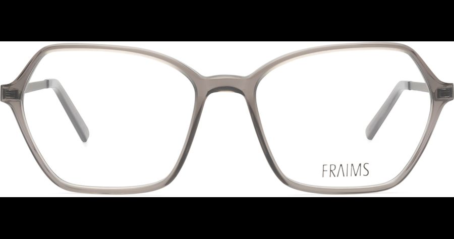 FRAIMS Brille Unisex FRAIMS 03-07010-01 Cyndi, Grau glzd./ dunkel-Gun matt Ansicht 1