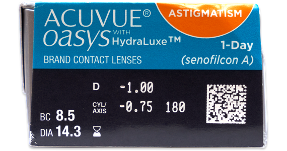 Acuvue Oasys 1-Day for Astigmatism 30er - Ansicht 4