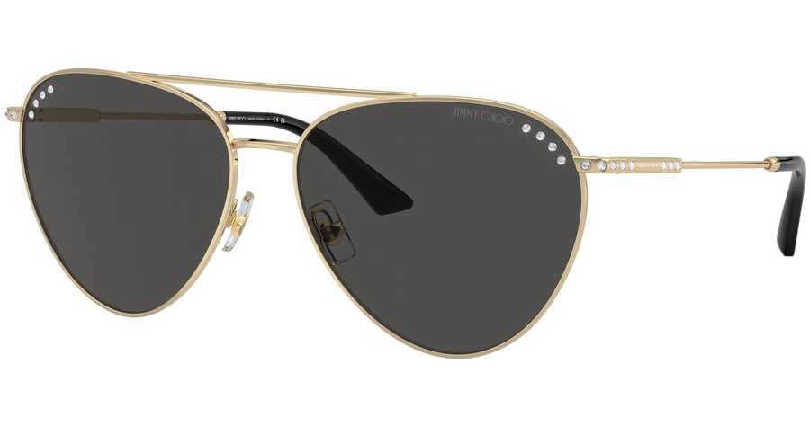 Jimmy Choo Sonnenbrille Damen Jimmy Choo JC4002B 300687 60 Ansicht 1